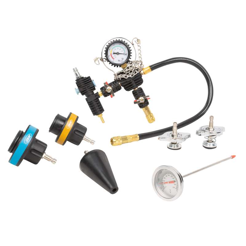 JBM Tryktest til kølesystem 24 dele