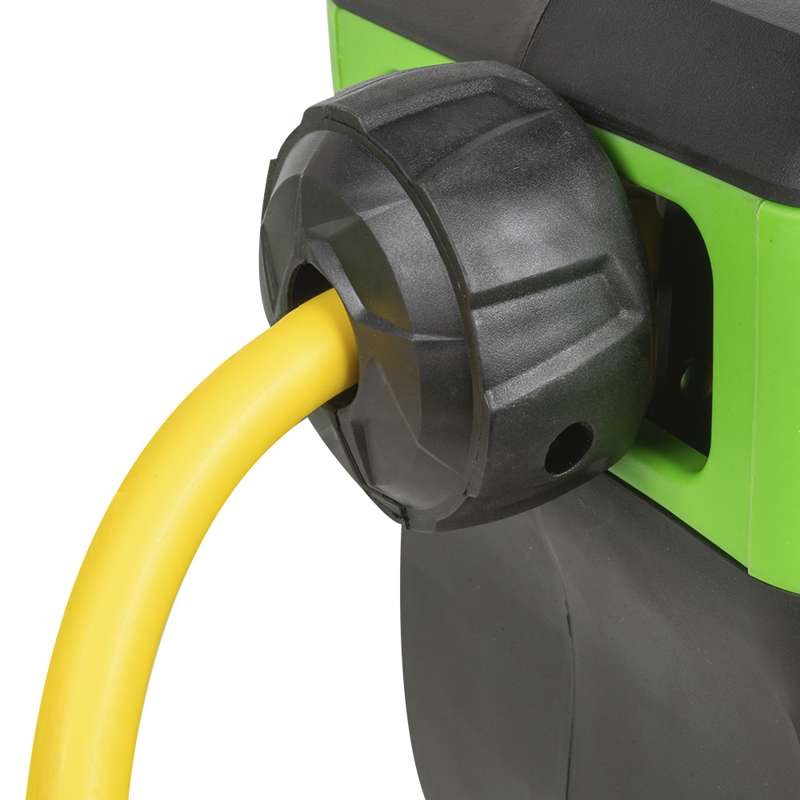 JBM Luftslange på rulle 12+1m - grøn