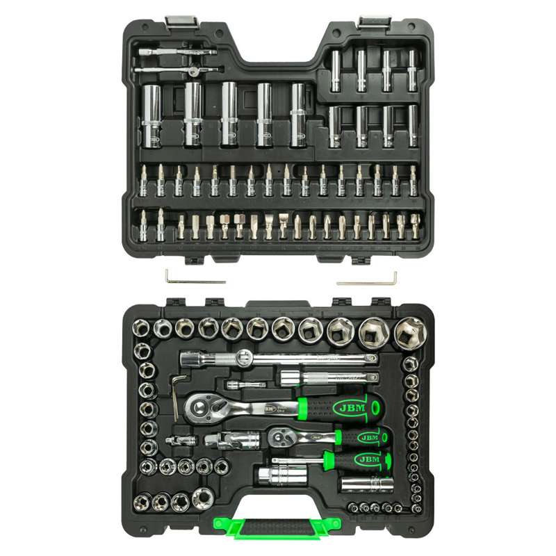JBM Topnøglesæt 108 dele