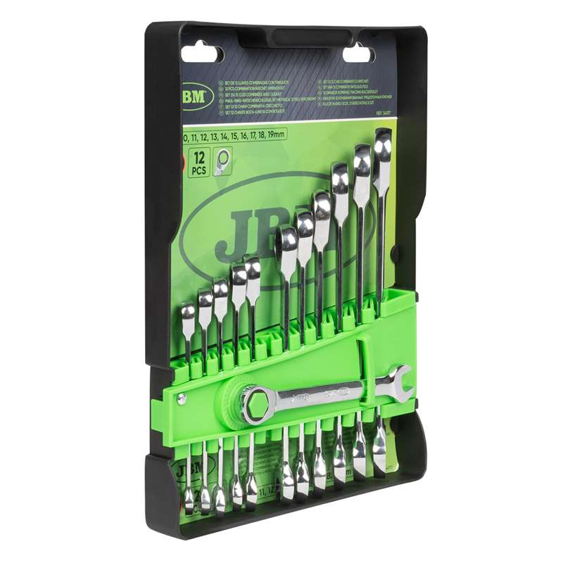 JBM Skraldenøgler 12 stk