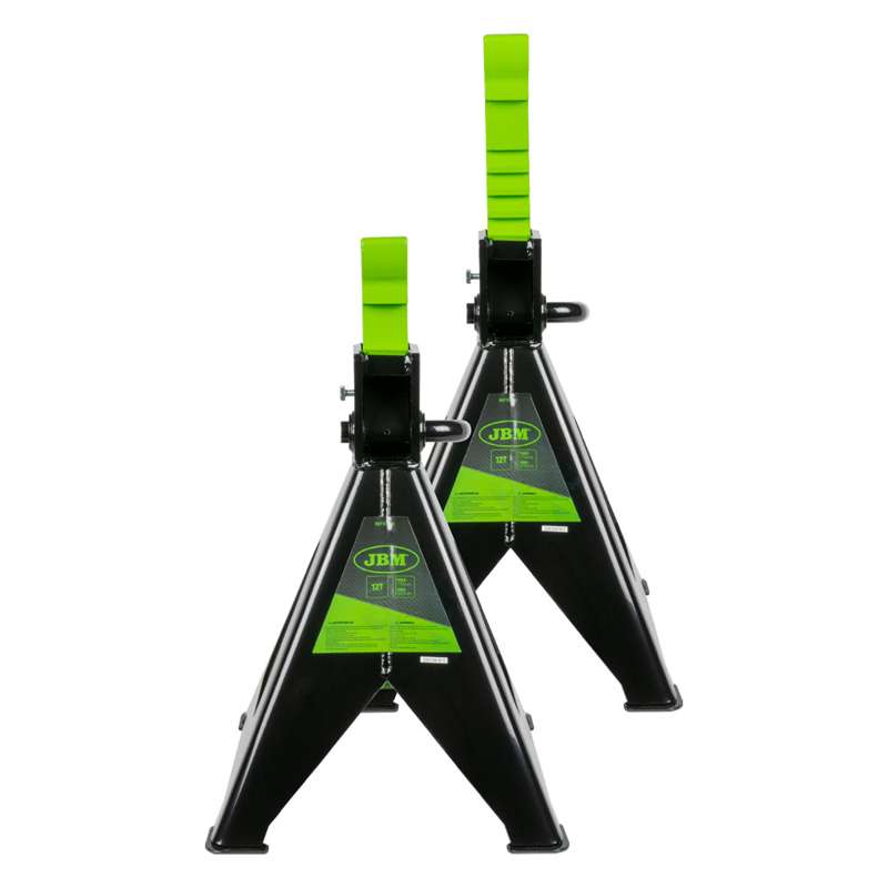 JBM Løftebukke 12T 2 stk 50-77cm