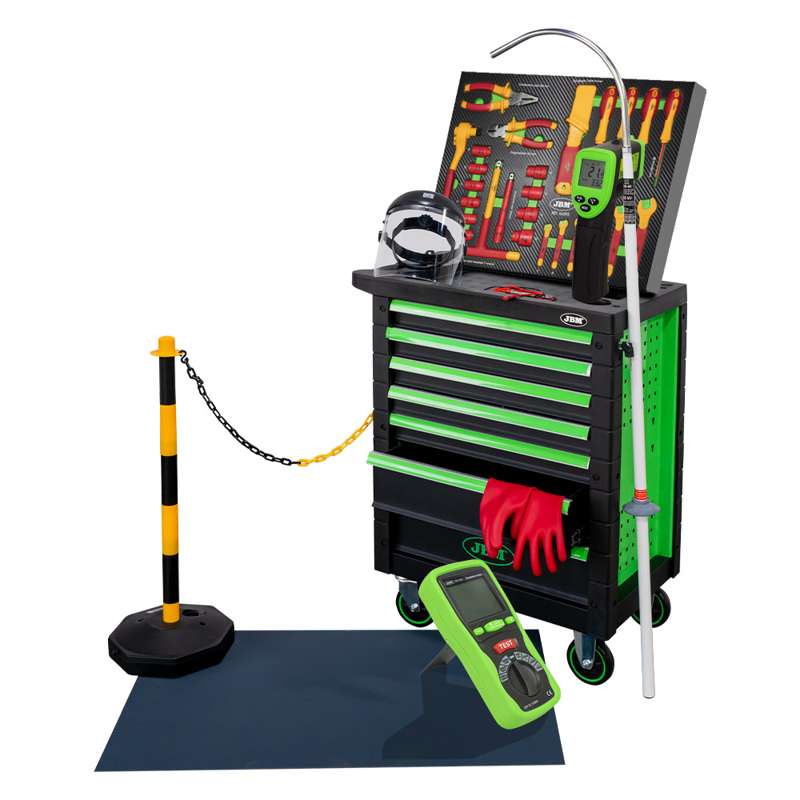 JBM EV Værkstedsvogn