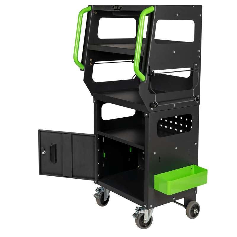 JBM Batteri & Diagnose vogn