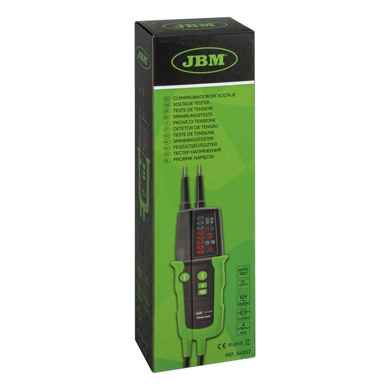 JBM Spændingstester