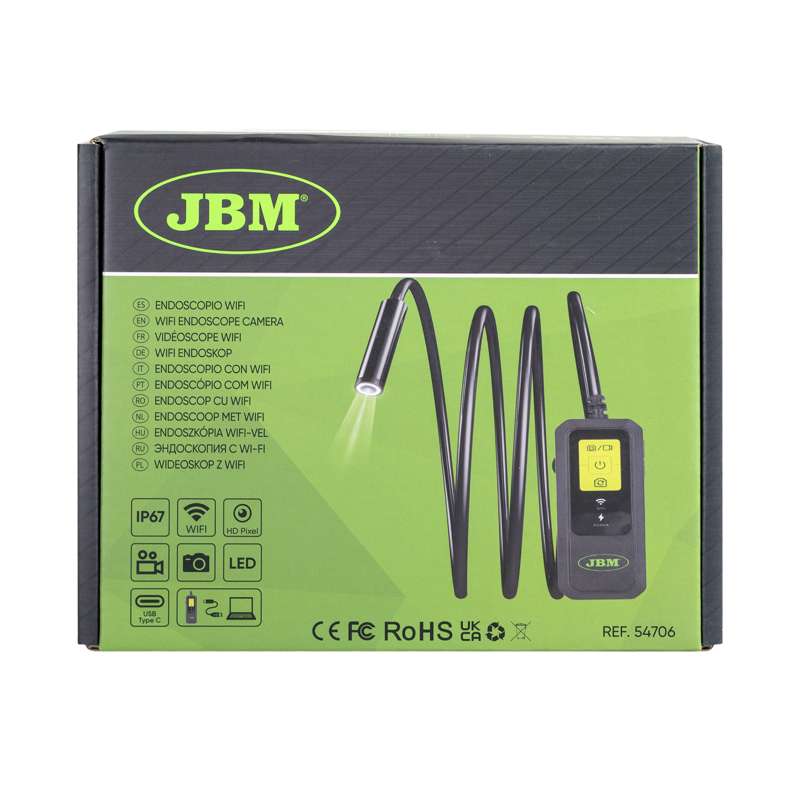 JBM Inspektionskamera Wifi