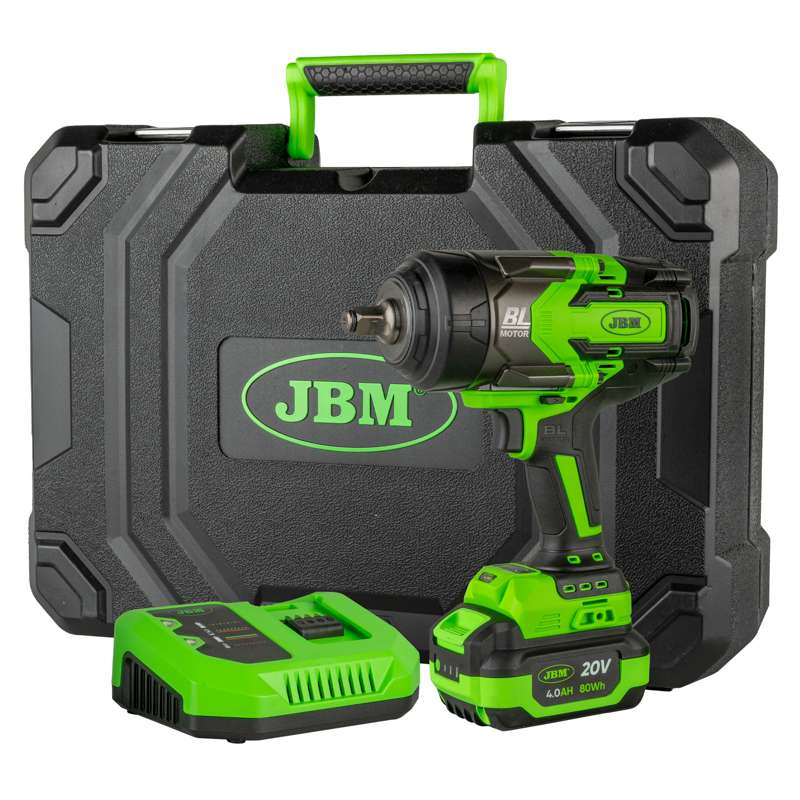 JBM Elektrisk slagnøgle 1300NM 1/2"