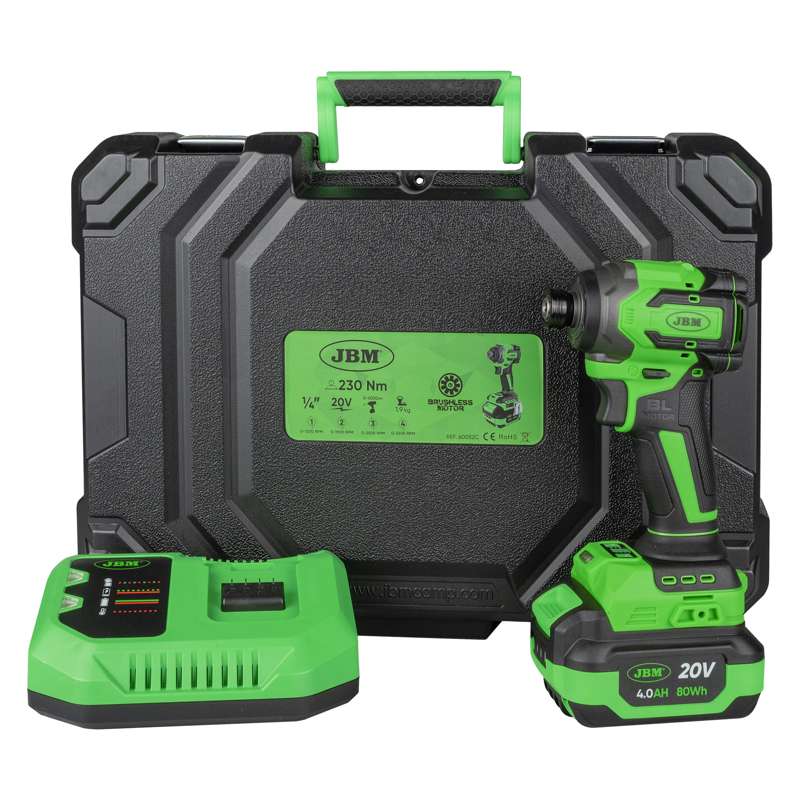 JBM Elektrisk slagnøgle 230NM 1/2"