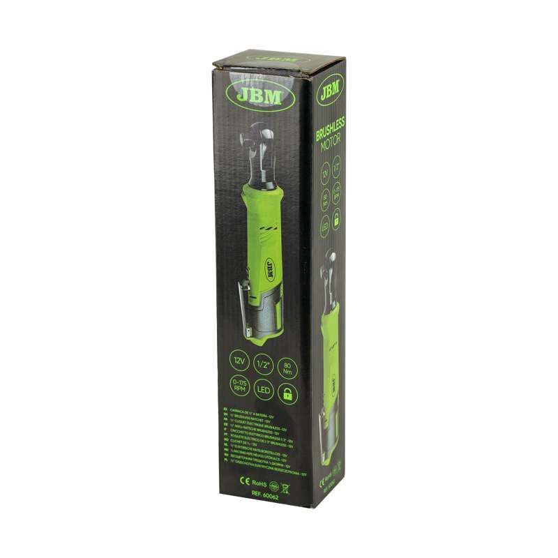 JBM Elektrisk Skralde 1/2"