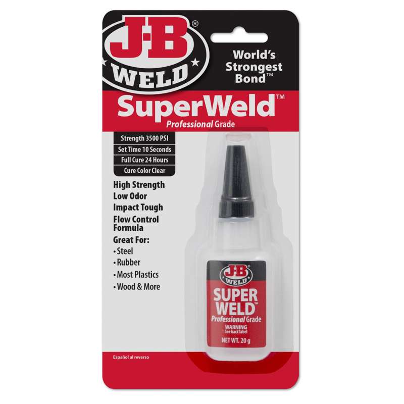 JB Weld SUPERWELD 20G m. pensel