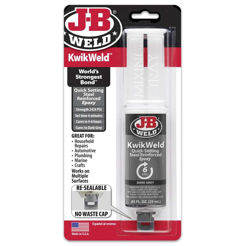 JB Weld KWIKWELD - 6 MINUTE epoxy til stål