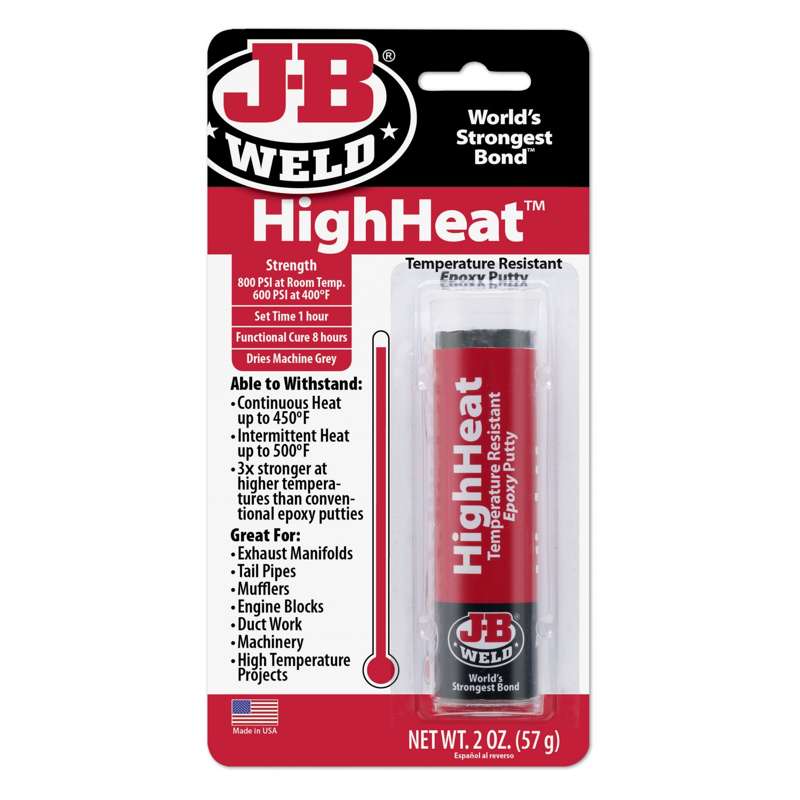 JB Weld HIGH HEAT epoxy