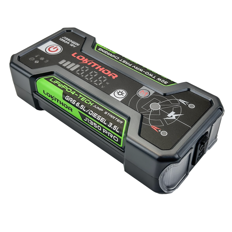 LOKITHOR Booster/Powerbank 1350A 12V