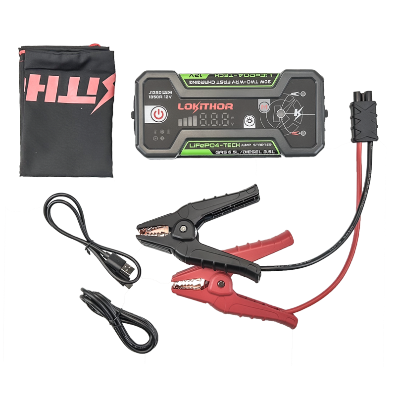 LOKITHOR Booster/Powerbank 1350A 12V