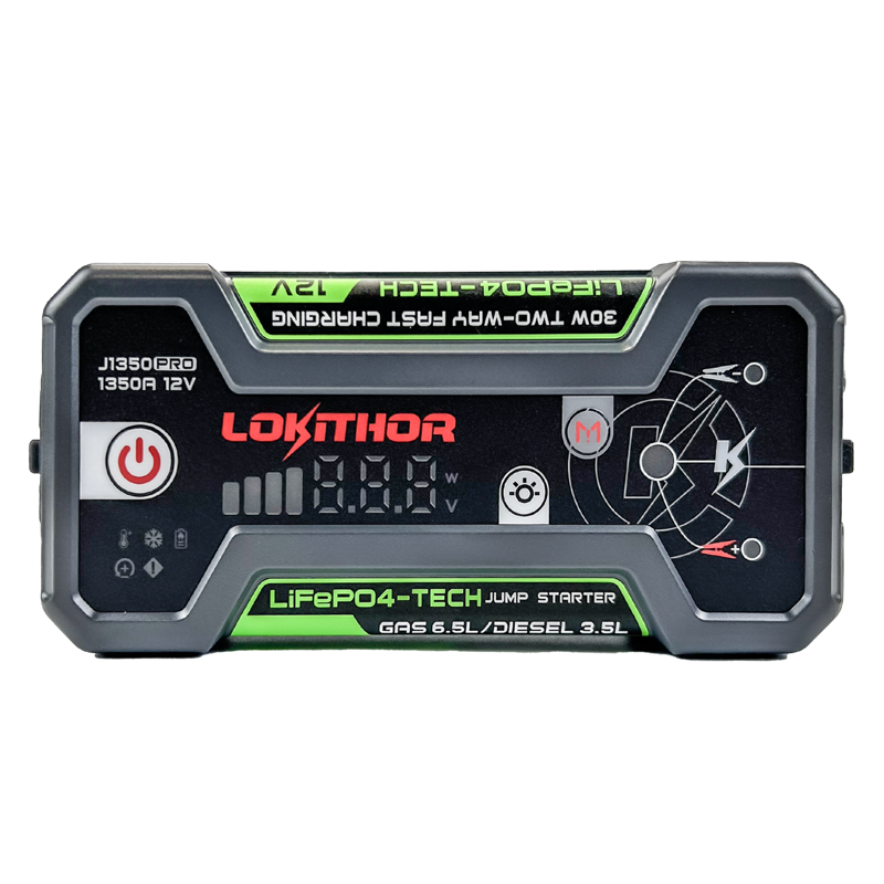 LOKITHOR Booster/Powerbank 1350A 12V