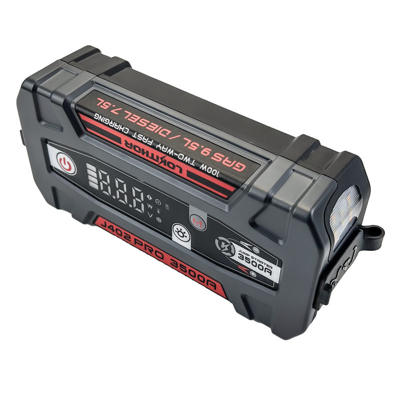 LOKITHOR Booster/Powerbank PRO 3500A 12V