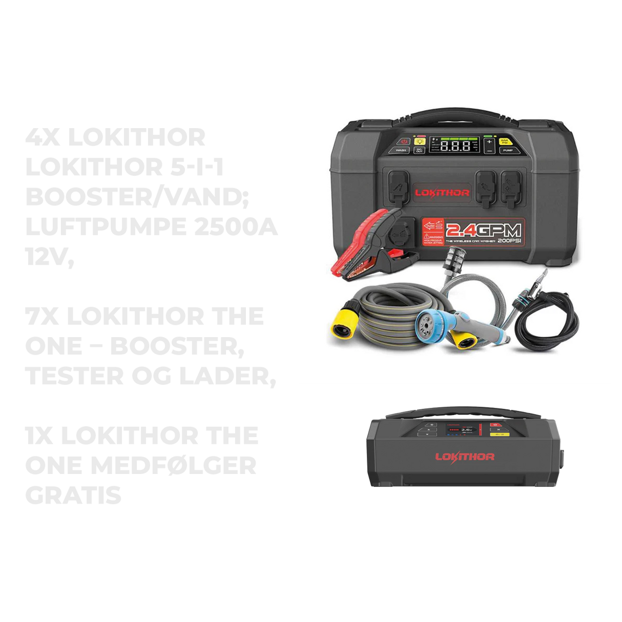 Lokithor startpakke 2