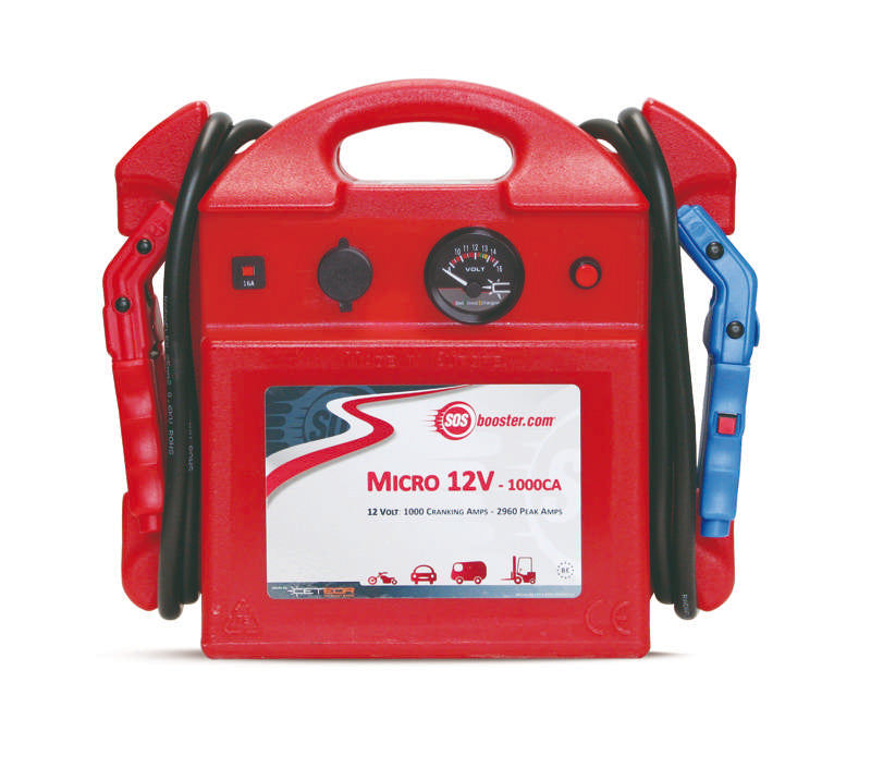 Schumacher MICRO Booster12V 1000A