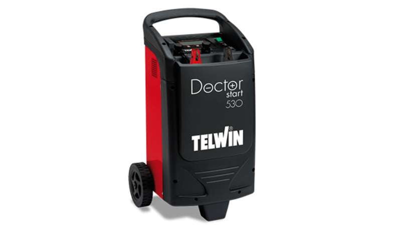 Telwin Doctor Start 530 12/24V 60A Charger & 400A Starter