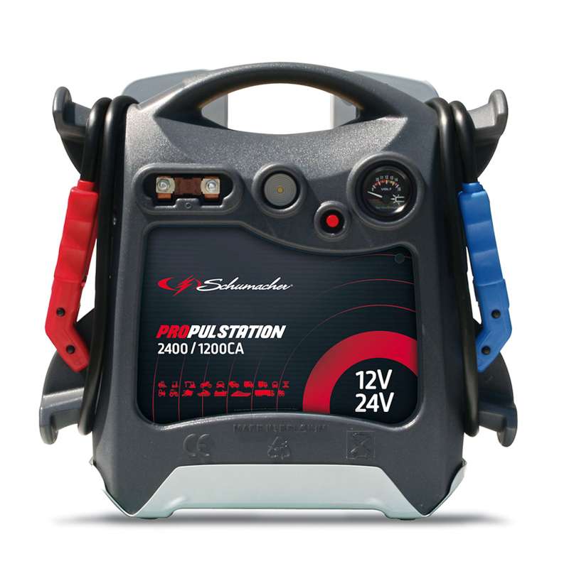 Schumacher Propulstation Booster 12/24V-2400/1200A DC-ladestation