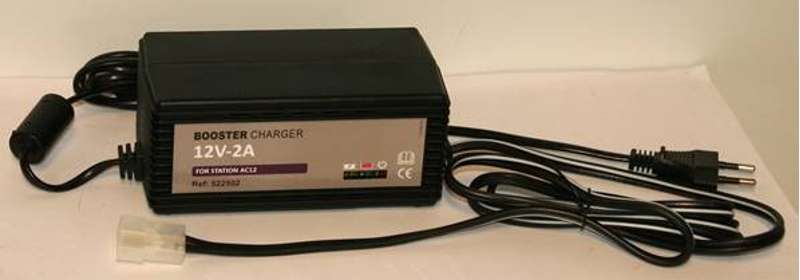 Schumacher lader til AC-ladestation 12V-2A