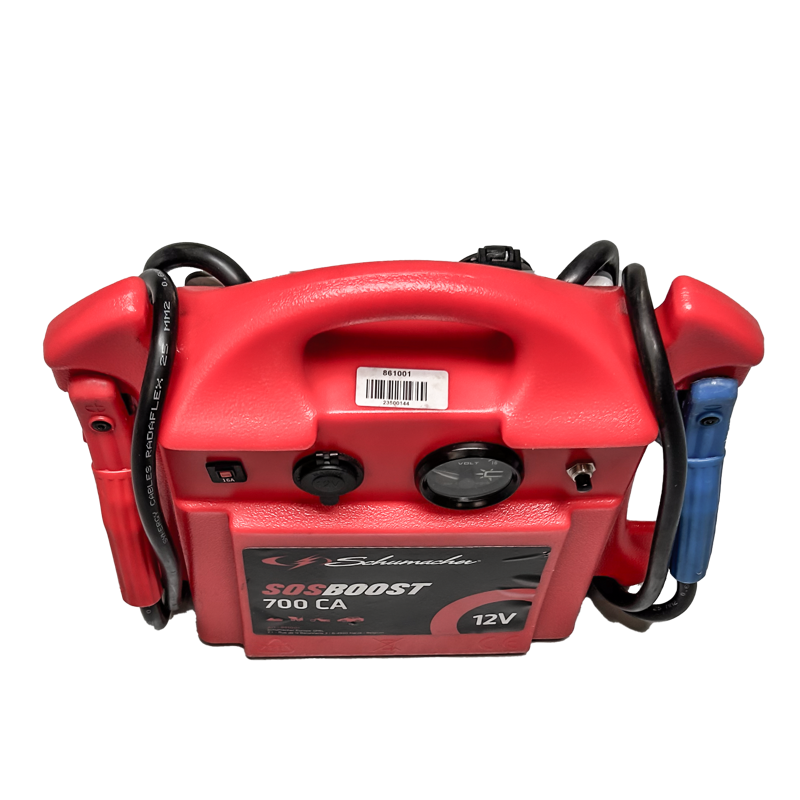 Schumacher SOS Booster 12V 1200A + Trailerlystester_Demo