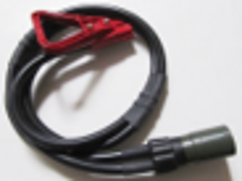 Schumacher CABLE 2M/50MM²/RED CONNECTOR + NATO PLUG