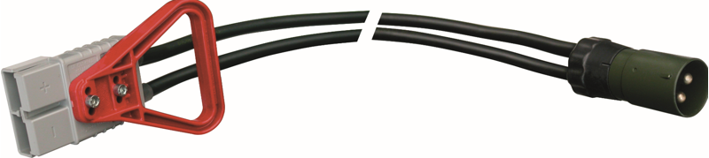 Schumacher CABLE 4M/50MM²/GREY CONNECTOR + NATO PLUG