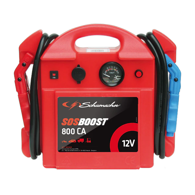 Schumacher MICRO Booster 12V 800A