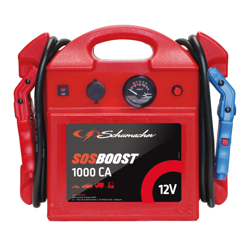 Schumacher MICRO Booster12V 1000A