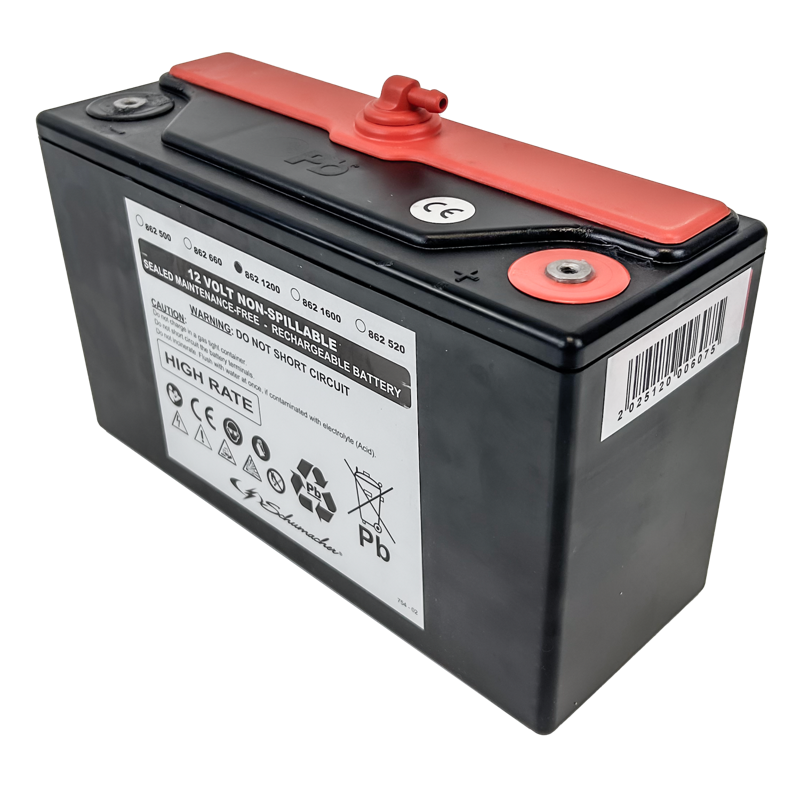 Schumacher batteri 12V 1200A