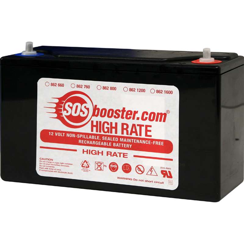 Schumacher batteri 12V 1600A