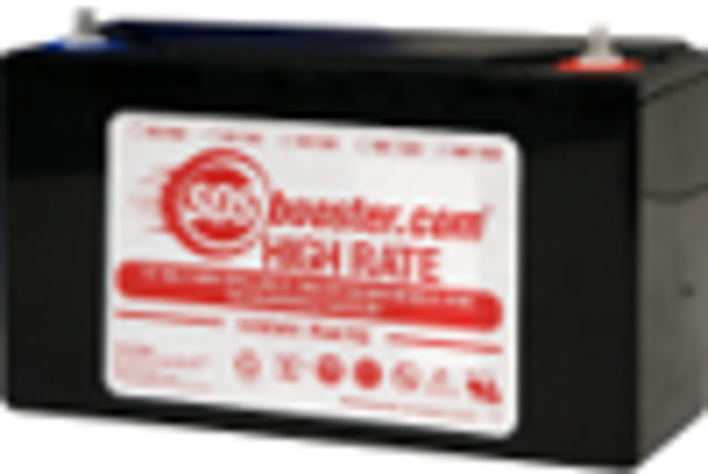 Schumacher batteri 12V 1600A