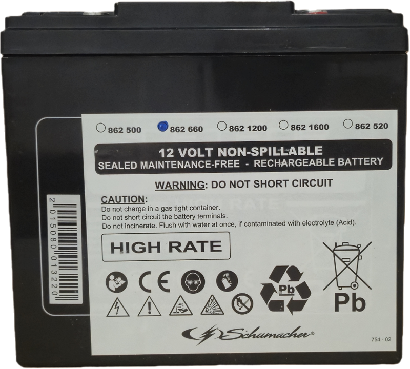 Schumacher batteri 12V 700A