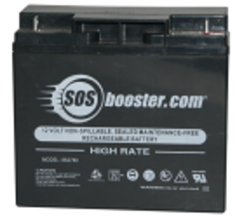 Schumacher BATTERY 12V - 800A - for Micro SOS & PPS 12V/800 & SOS 12/24V-1600/800CA