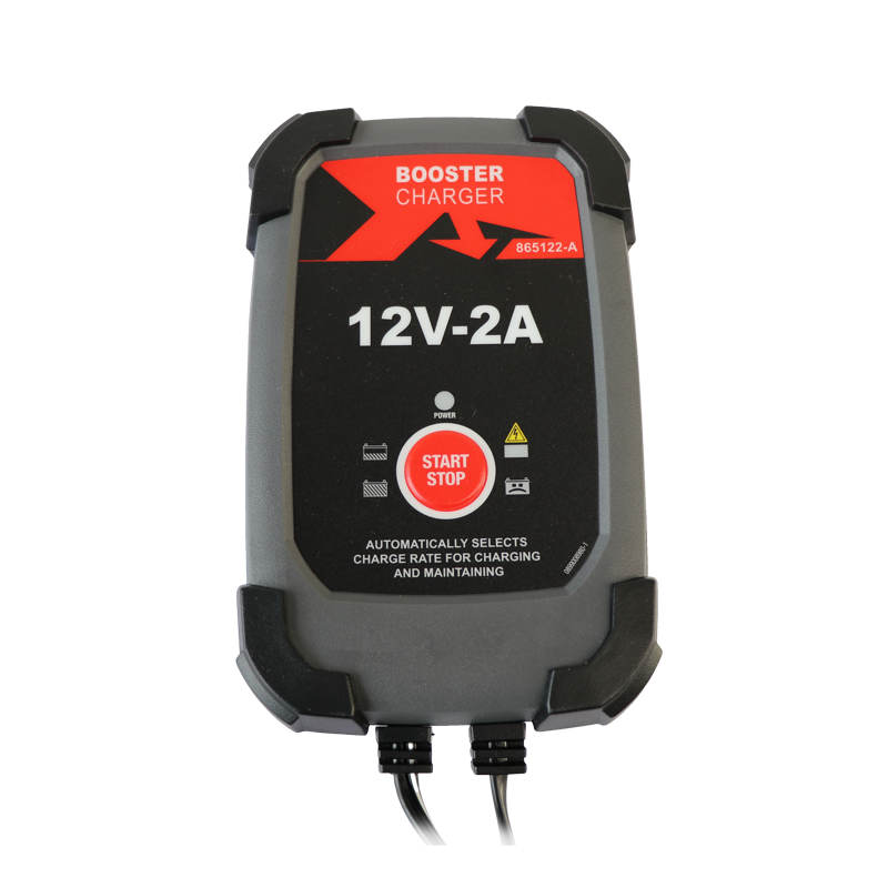 Schumacher 220V oplader til MICRO & SOS 12V boostere