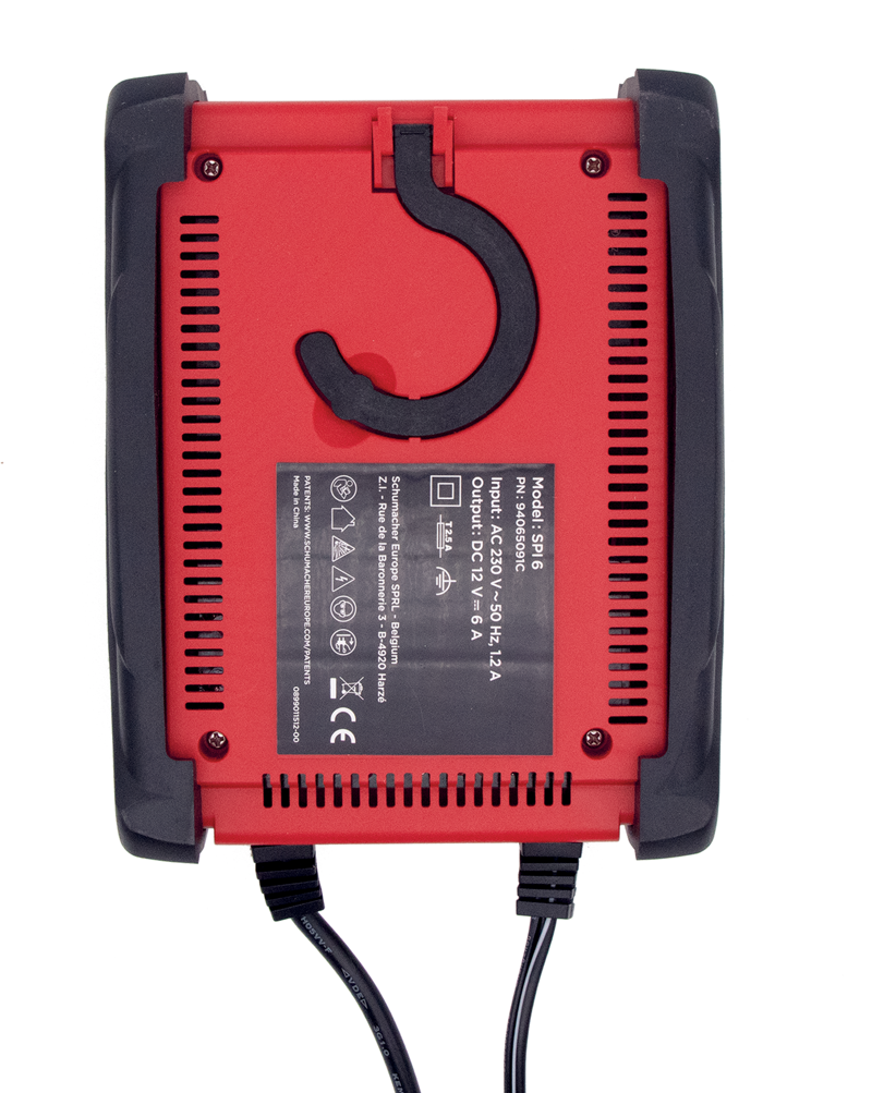 Schumacher SPI6 12V-6A Batterilader