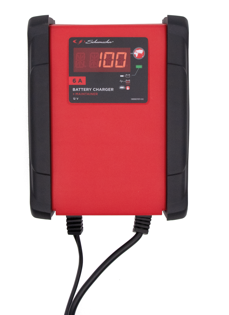 Schumacher SPI6 12V-6A Batterilader