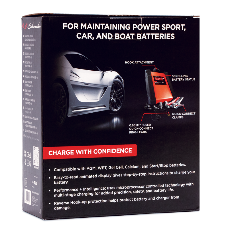 Schumacher SPI6 12V-6A Batterilader