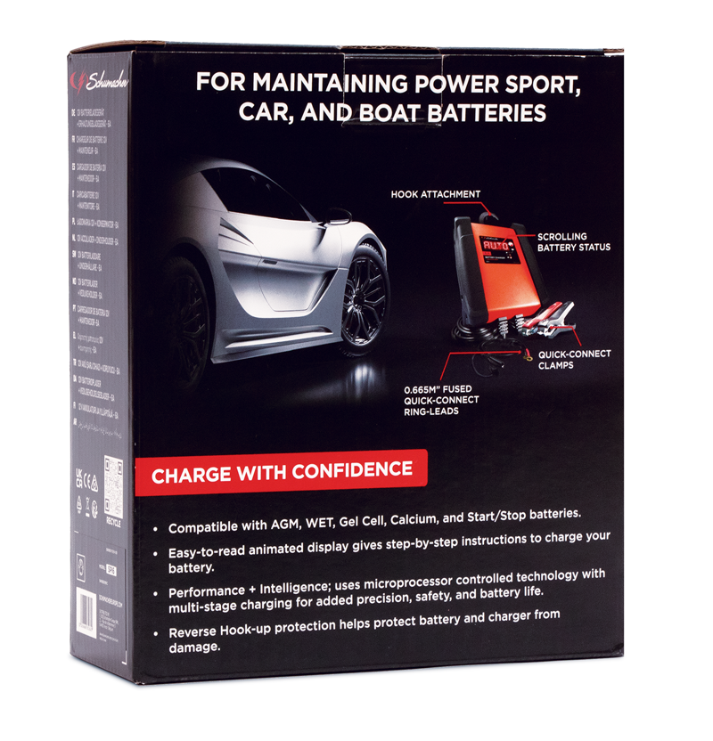 Schumacher SPI6 12V-6A Batterilader