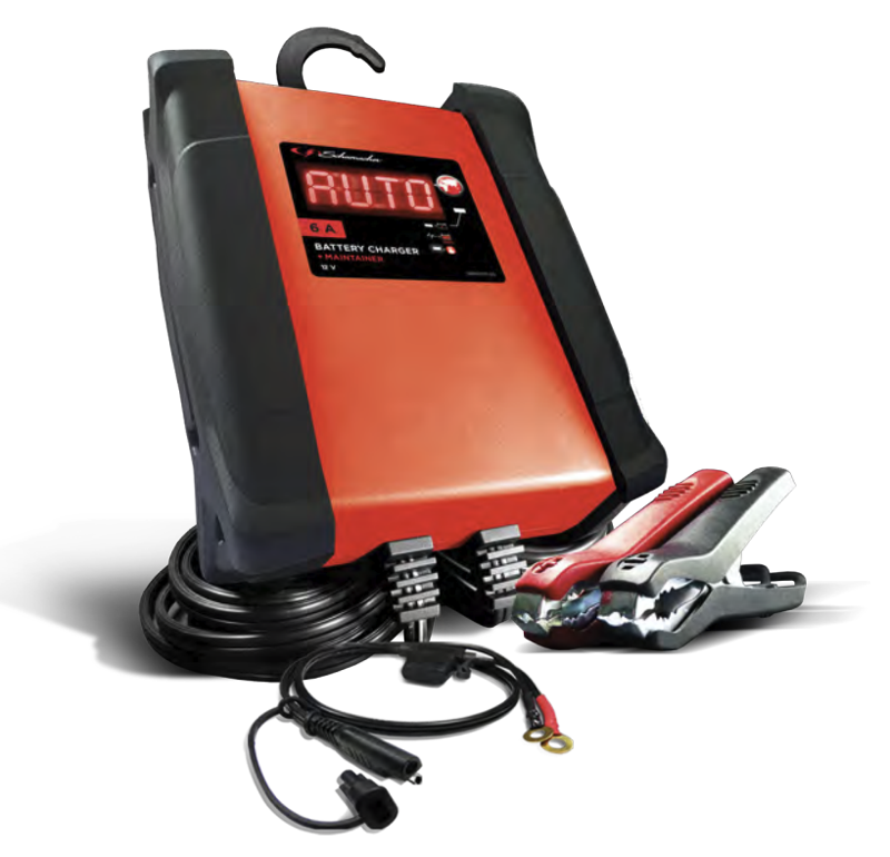 Schumacher SPI6 12V-6A Batterilader
