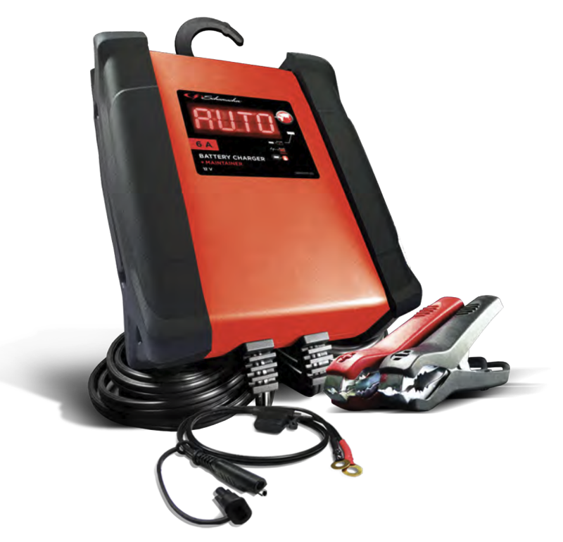 Schumacher SPI6 12V-6A Batterilader