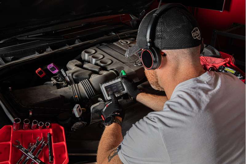 Hubi Tools støjdetektionsudstyr