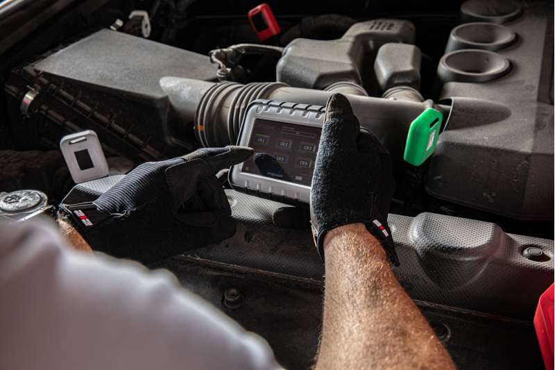 Hubi Tools støjdetektionsudstyr