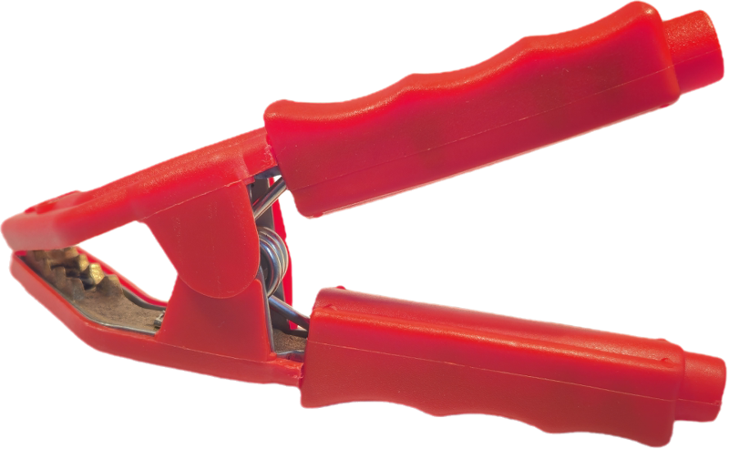 Schumacher CLAMP 650A RED FULLY INSULATED