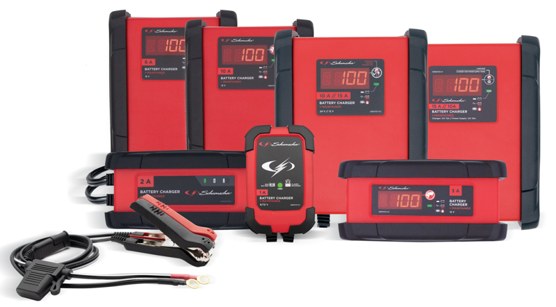 Schumacher SPI1 6/12V 1A Batterilader/Sirius 2