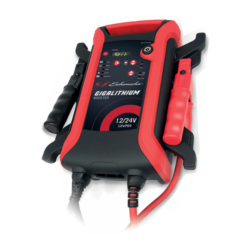 Schumacher Gigalithium Booster 12/24V