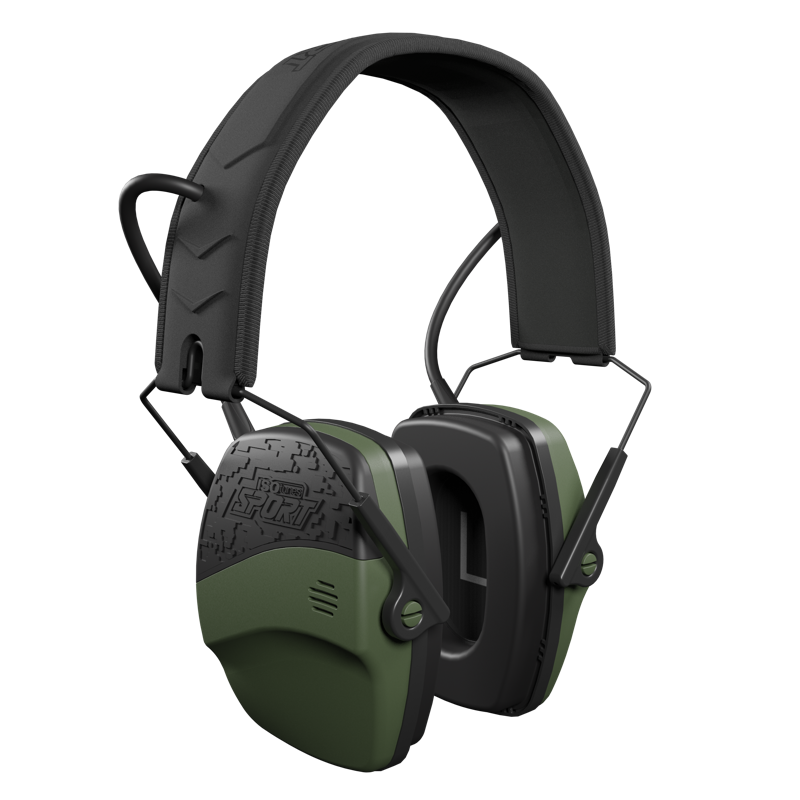 #ISOTunes Sport DEFY Slim BT Greenc