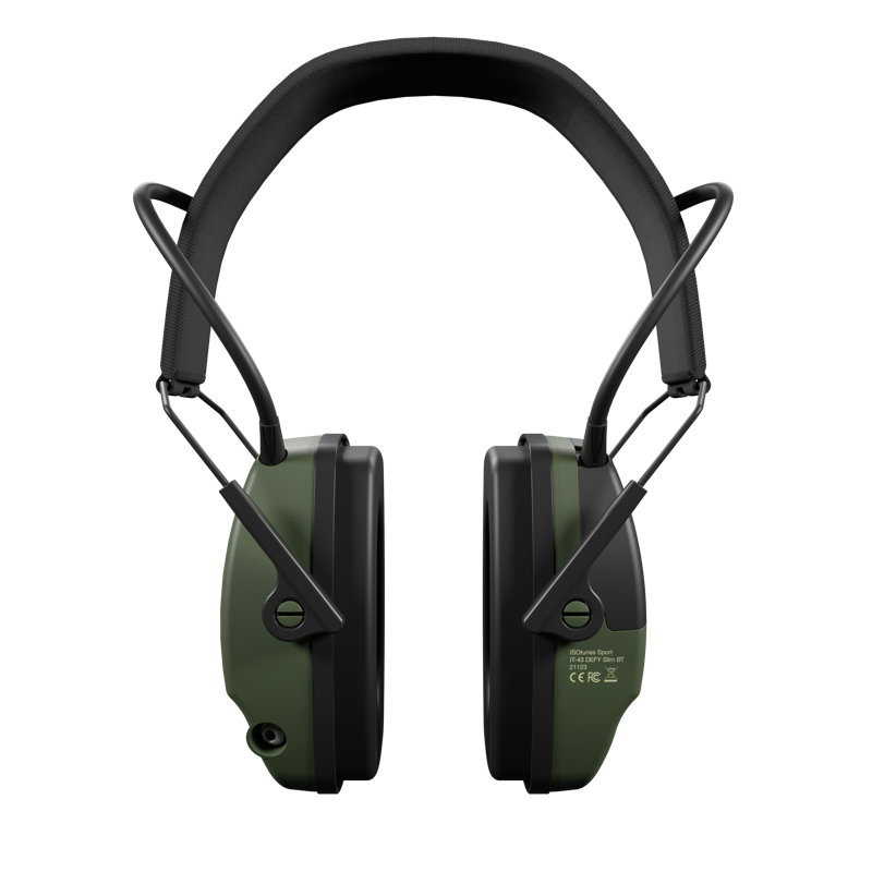 #ISOTunes Sport DEFY Slim BT Greenc