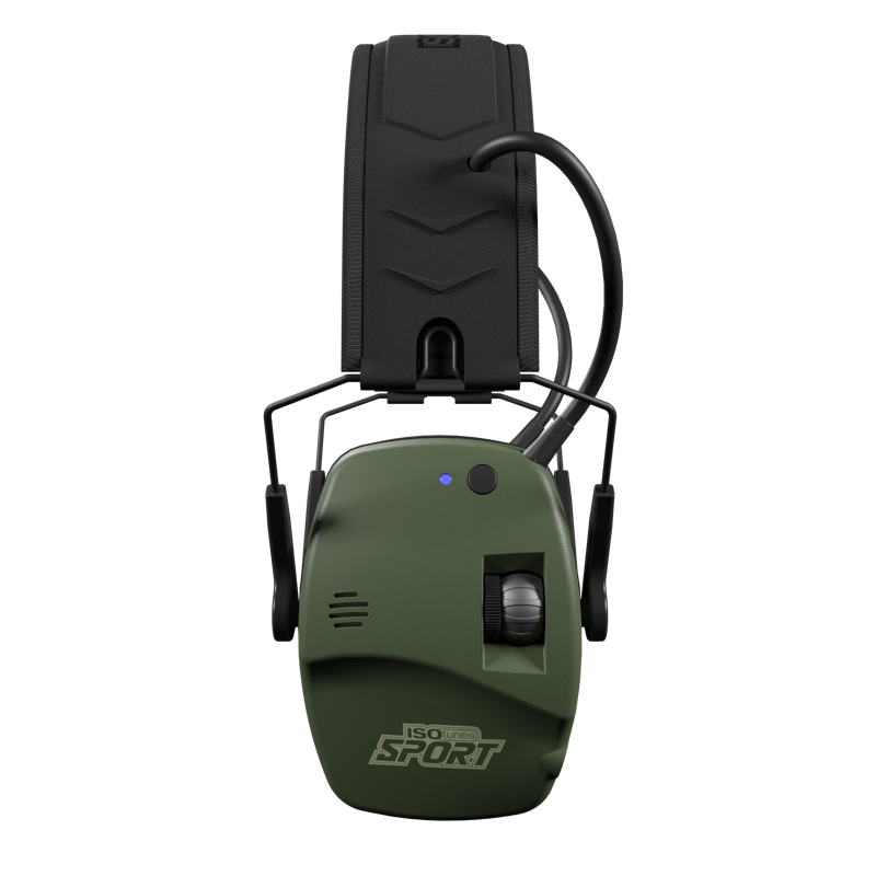 #ISOTunes Sport DEFY Slim BT Greenc