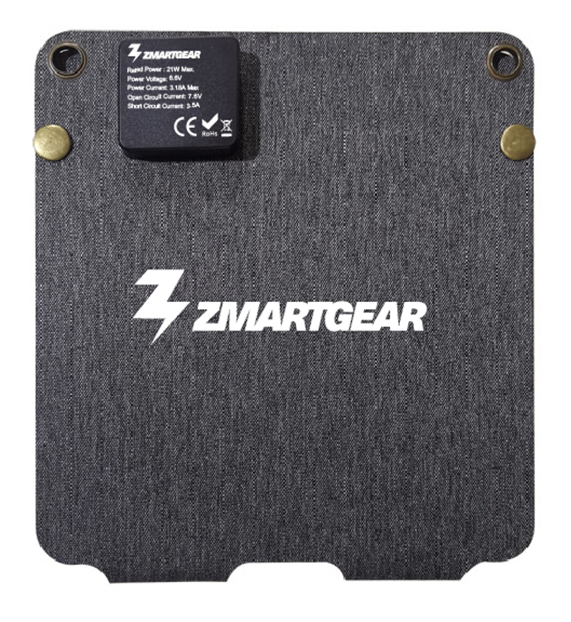 Zmartgear Solar panel 21W